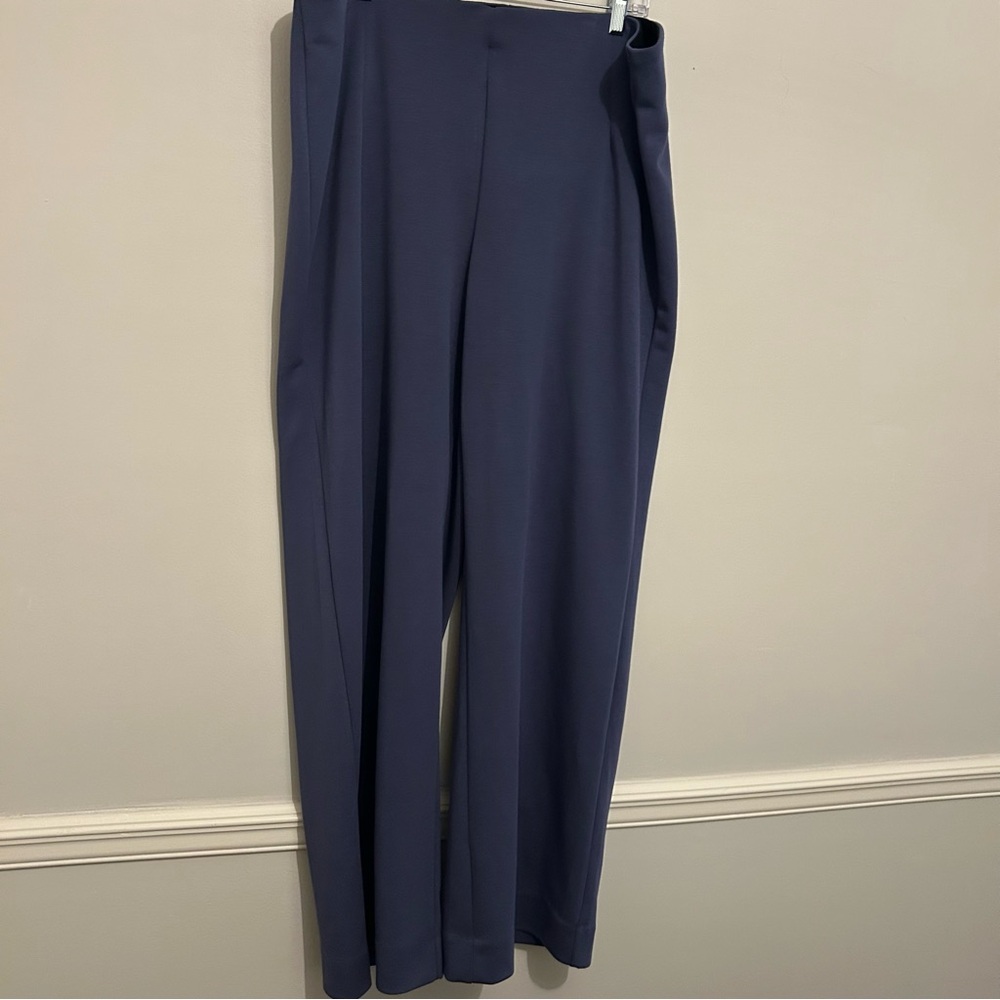 Torrid Navy Wide Leg Pants